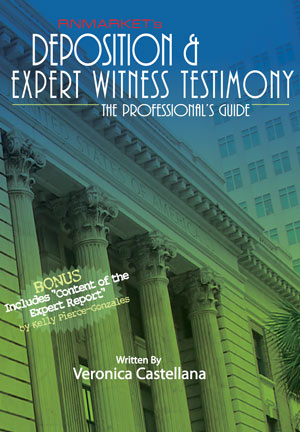 expert testimony definition literature