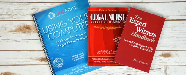 LNC STAT: Advanced Legal Nurse Consultant Book Set