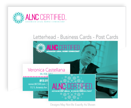 ALNC Marketing Tool Kit for Legal Nurses